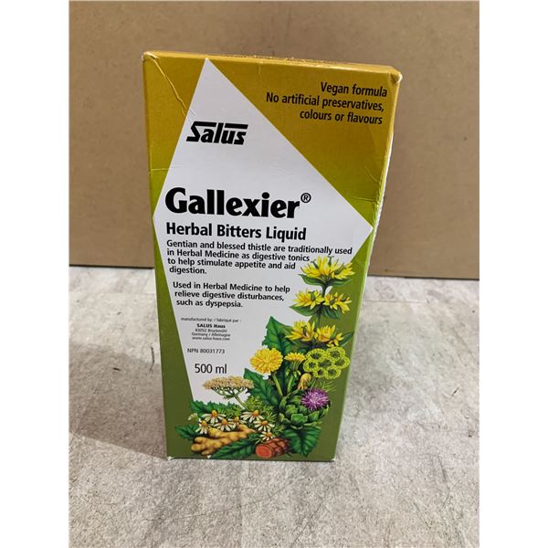 Salus Gallexier Herbal Bitters Liquid