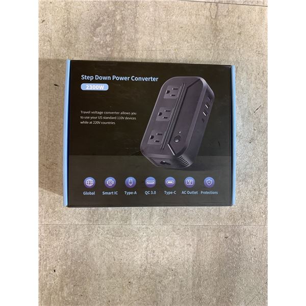 Step Down Power Converter - 2300W