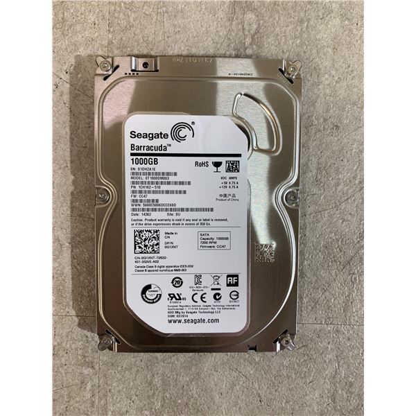 Seagate Barracuda Internal Desktop Hard Drive - 640GB
