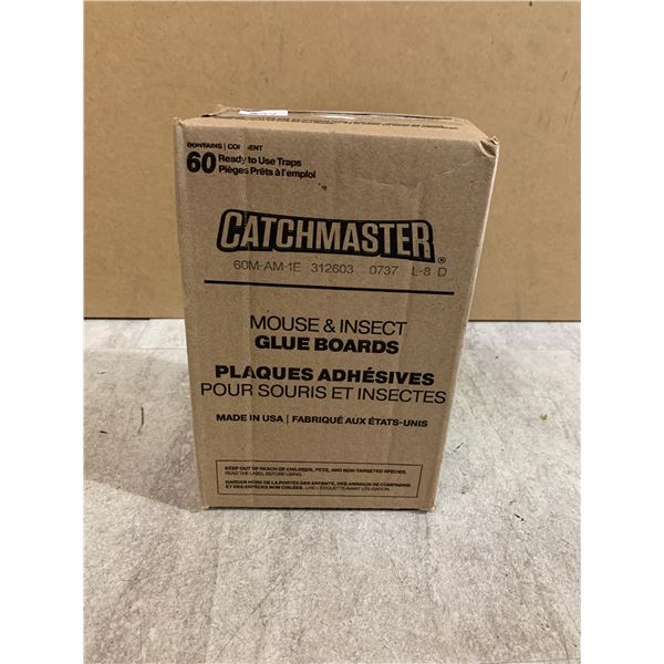 Catchmaster Mouse & Insect Glue Boards - 60 Traps