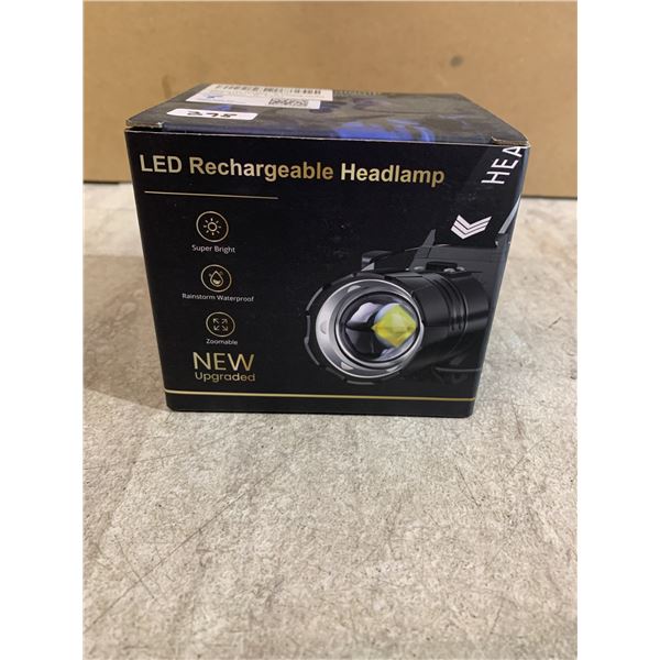 LED Rechargable Headlamp