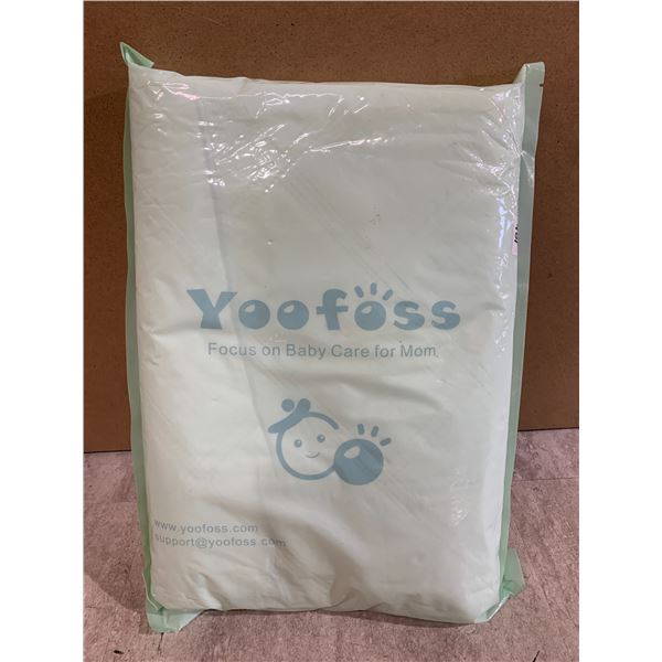 Yoofoss Waterproof Crib Mastress Protector - 2 Pack