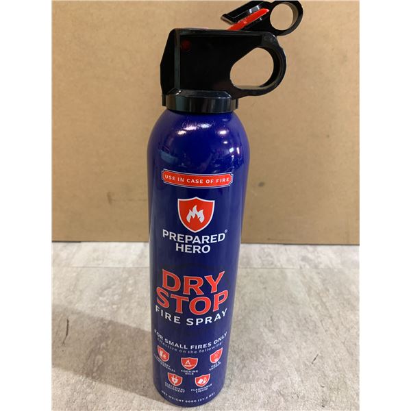 Prepared Hero Dry Stop Fire Spray Fire Extinguisher
