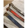 Image 10 : Lot Of 6 Assorted Pry Bars