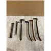 Image 1 : Lot Of 6 Assorted Pry Bars