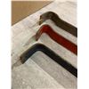Image 3 : Lot Of 6 Assorted Pry Bars