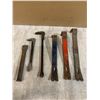 Image 7 : Lot Of 6 Assorted Pry Bars