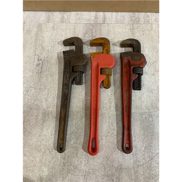 Lot Of 3 Assorted Wrenches