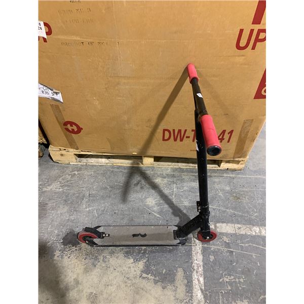 Black Freestyle Stunt Scooter