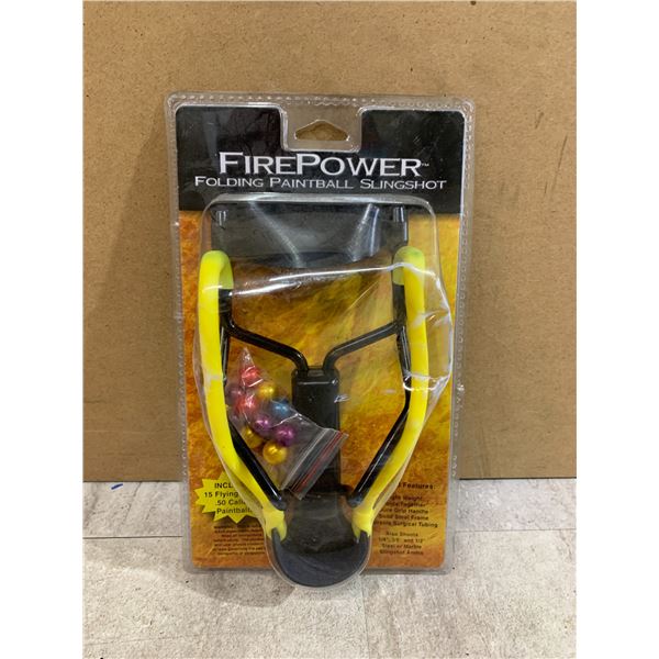 FirePower Folding Paintball Slingshot