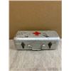 Image 1 : Vintage Aluminium First Aid Box