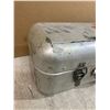 Image 2 : Vintage Aluminium First Aid Box