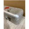 Image 3 : Vintage Aluminium First Aid Box