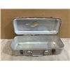 Image 4 : Vintage Aluminium First Aid Box