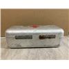 Image 6 : Vintage Aluminium First Aid Box