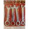 Image 2 : 18PCS Box & Open Set Wrench Set