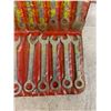 Image 3 : 18PCS Box & Open Set Wrench Set