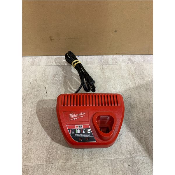Milwaukee M12 Lithium Ion Battery Charger
