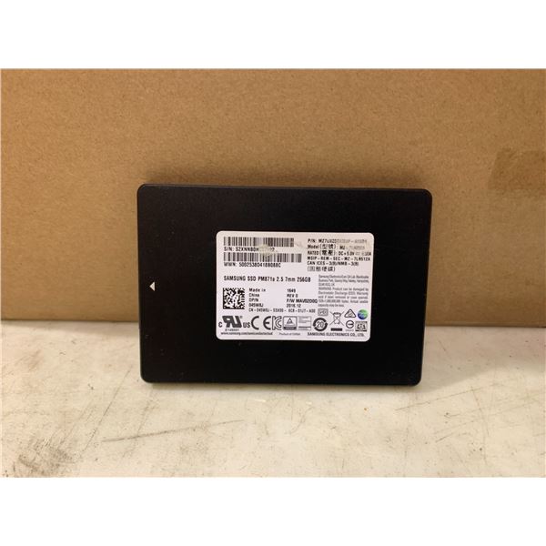 Samsung PM871a 2.5in 256GB SATA III Internal Solid State Drive