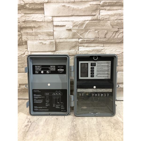 Aube Technologies TI040 7 Day Programmable Timer