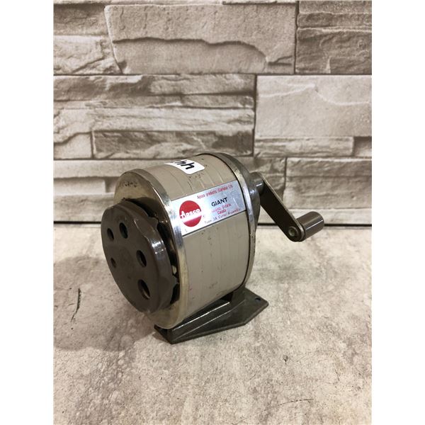 Vintage Apsco Giant Pencil Sharpener
