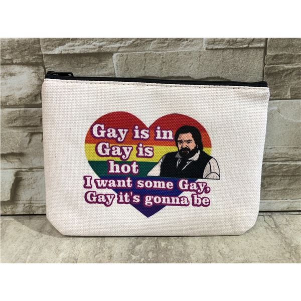 "Gay Is In Gay Is Hot I want Some Gay, Gay It's Gonna Be" Pencil Case