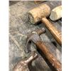 Image 3 : Assortment Of Hammers & Mallets