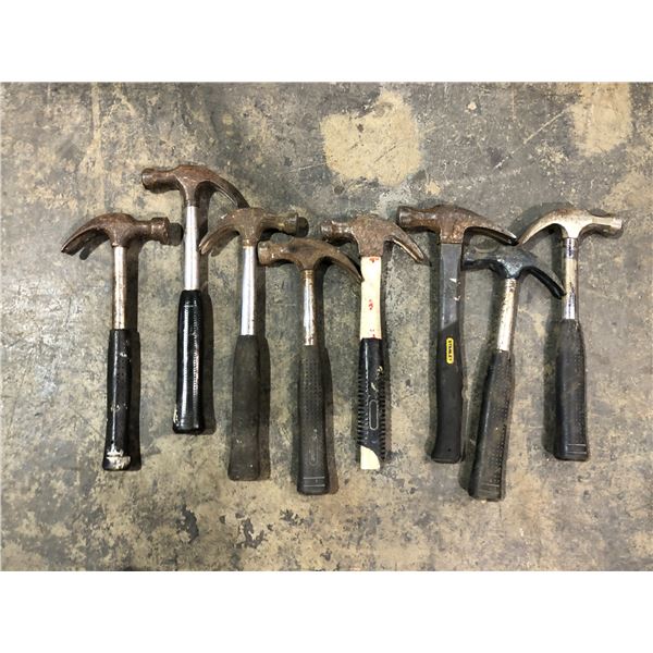 Assortment Of Hammers