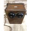 Image 2 : Vintage Wooden Telephone Ringer Box