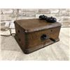 Image 4 : Vintage Wooden Telephone Ringer Box