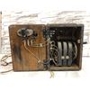 Image 6 : Vintage Wooden Telephone Ringer Box