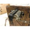 Image 7 : Vintage Wooden Telephone Ringer Box