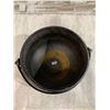 Image 2 : Vintage Cast Iron Pot Featuring Side Loop Handles