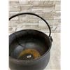 Image 3 : Vintage Cast Iron Pot Featuring Side Loop Handles