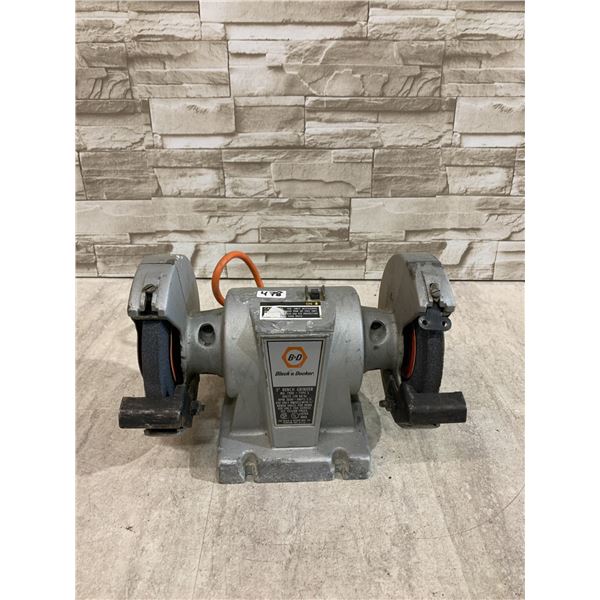 Black & Decker Bench Grinder