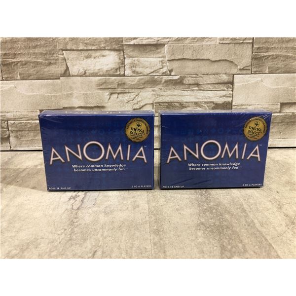 Lot Of 2 Anomia Card Games