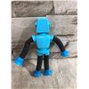 Image 4 : 8 PCS - Suction Cup Robot Toys