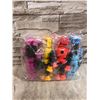 Image 5 : 8 PCS - Suction Cup Robot Toys