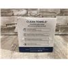 Image 2 : Clean Skin Clean Towels - 50 PCS