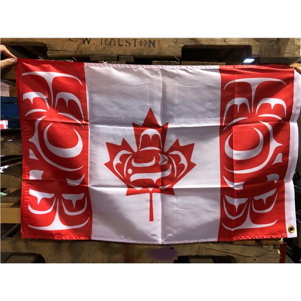 Canadian Native Flag