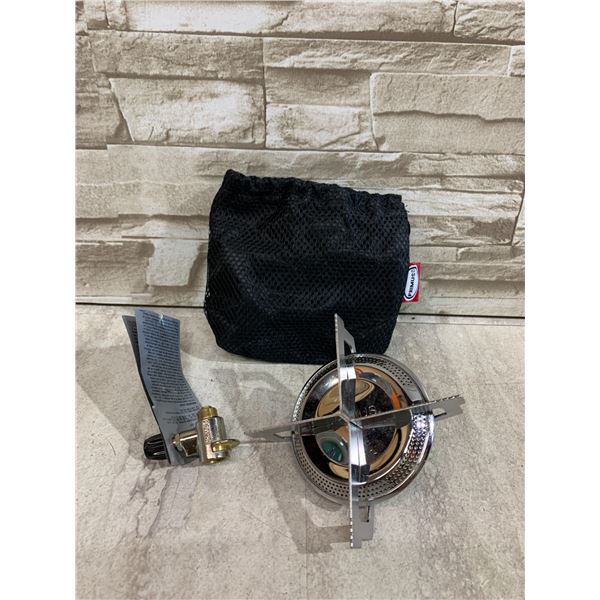 Compact Portable Folding Stainless Steel Camping Gas Stove
