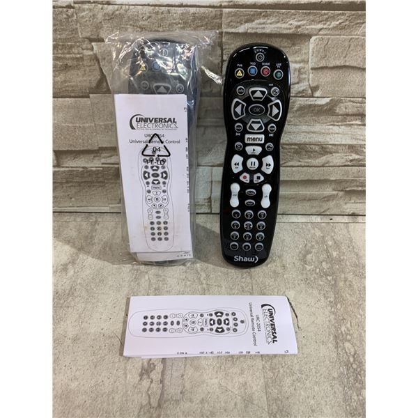 Lot Of 2 Universal TV Remotes