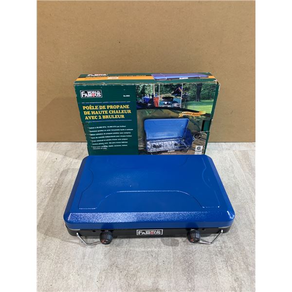 High Output 2 Burner Propane Stove