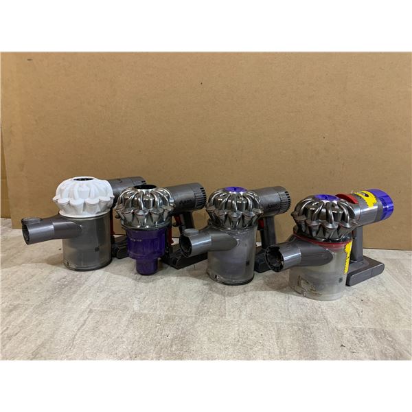 Lot Of 4 Dyson Vacuums