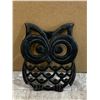 Image 1 : Cast Iron Owl Decoration