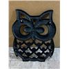 Image 2 : Cast Iron Owl Decoration