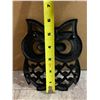 Image 3 : Cast Iron Owl Decoration