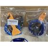 Image 5 : Lot Of 4 - Car LED Strip Lights - BLUE