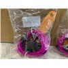 Image 3 : Lot Of 4 - Car LED Strip Lights - RED & PURPLE