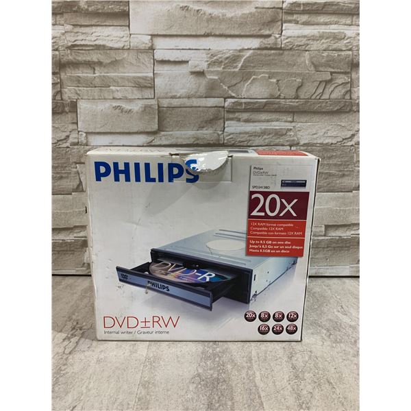 Philips DVD+RW Internal Writer